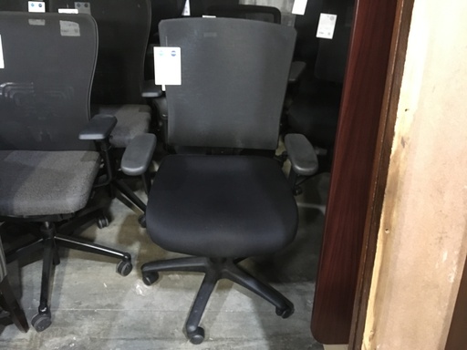 Mid Back Mesh Chair Black