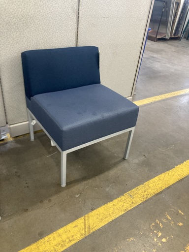 Lobby Chair (2 tone blue)