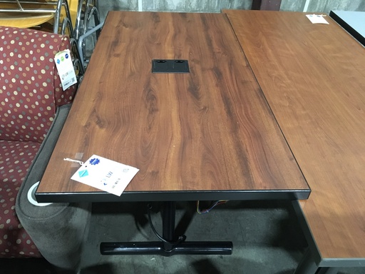 48x24 Powered Cherry Table 