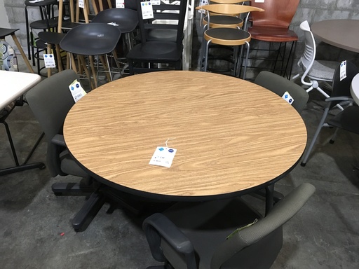 48" Round Breakroom Table