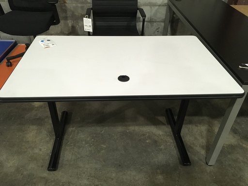 30x48 White Training Table