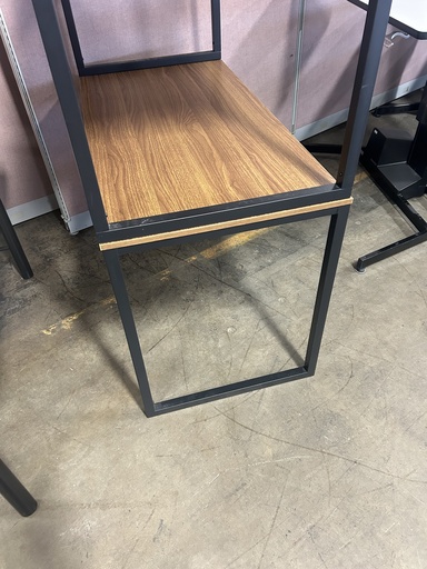 24" x 48" Oak Training Table w/Black Base