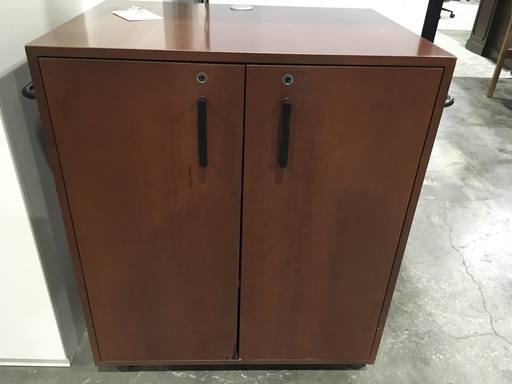 Mobile Coffee Cart Cherry