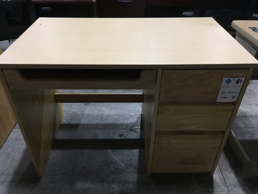 Student Desk Oak 24x42
