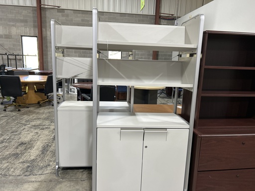 Herman Miller BFF - 36" Storage and Shelving Combo