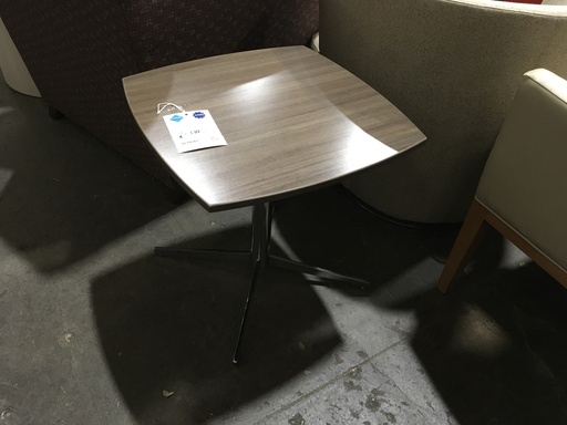 Modern Walnut End Table