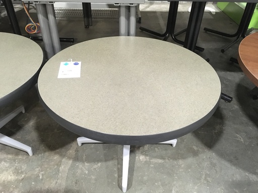 30" Round Olive Green