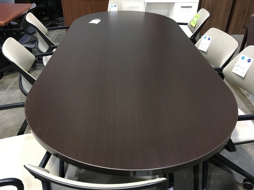 8ft Expresso Conference Table