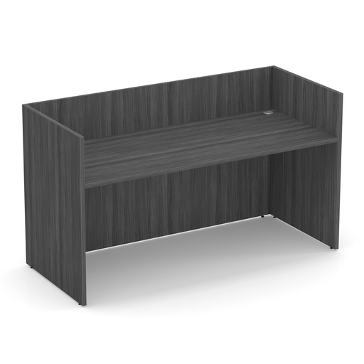 [OS169NTTCG] COE- OS Laminate | Reception Unit- Coastal Gray