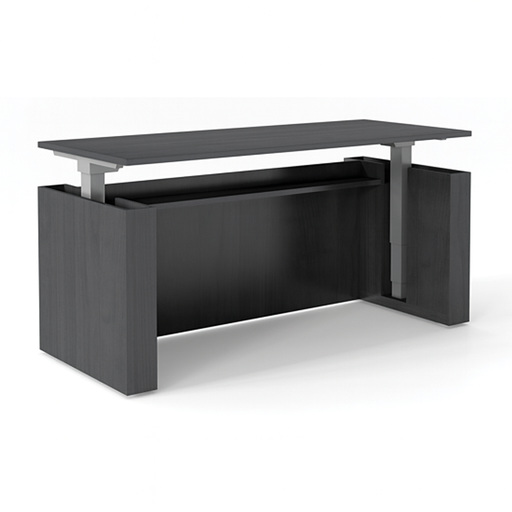 [OSTHAT5172CG] COE- StandUp Standing Desk Collection Laminate Desk Casing- Coastal Gray