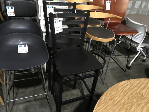 Black Stools