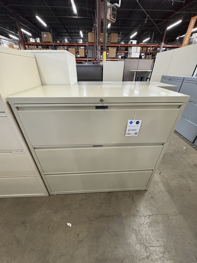 42" 3 Drawer Lateral File