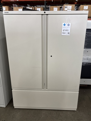 2 Door 1 Drawer Stg/File Combo