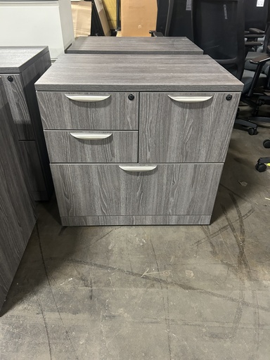30" Multi File - Gray 