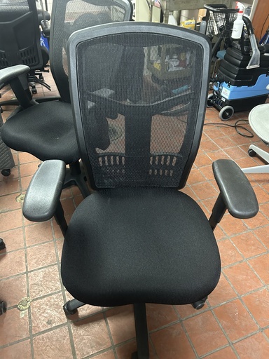 OS CoolMesh | Swivel Tilt, High Back Task Chair with Black Frame