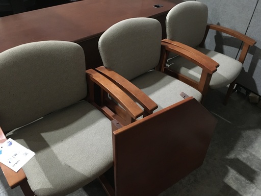 Reception Bench w/3 seats