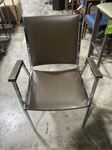 Brown Vinyl Chairs