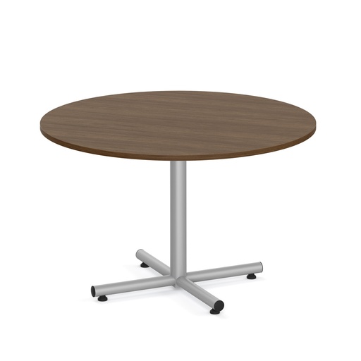 [OST48RMW] COE OfficeSource Conference/Multi-Purpose Tables 48" Round - Modern Walnut - TOP ONLY