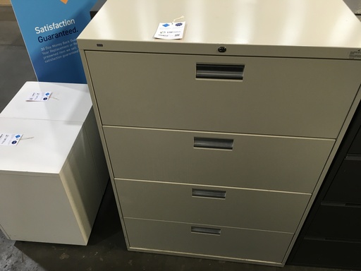 4 Drawer Lateral Putty  