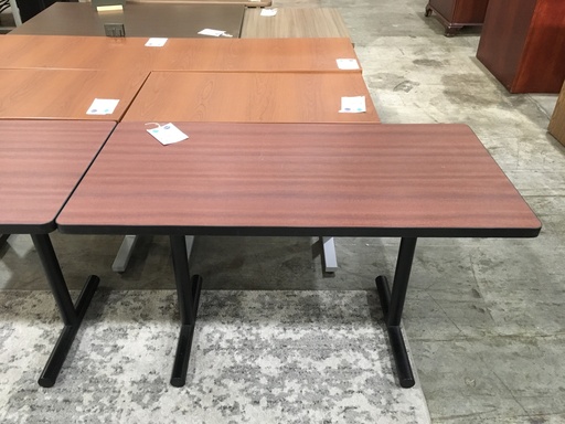 Folding Training Table Cherry 24"x48" 
