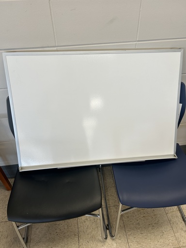 24x36 White Board w/Tray