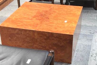 36" square Lobby Table
