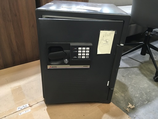 Sentry Combination Safe Black