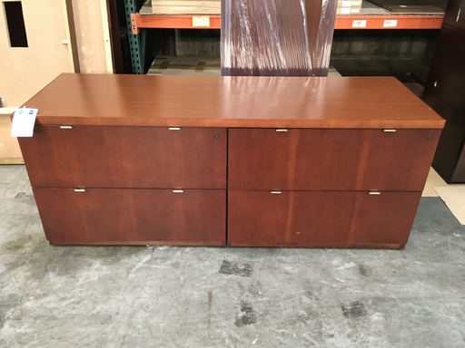 Double Lateral Credenza Cherry