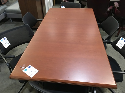6Ft Rectangle Conference Table Cherry