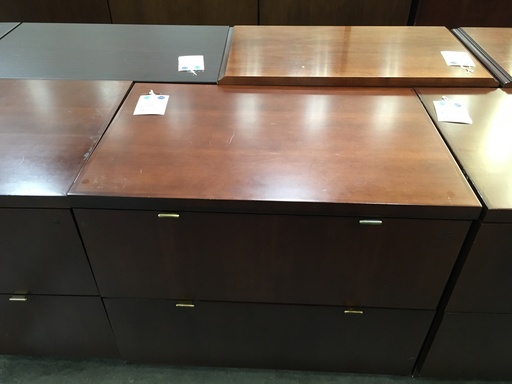 2 Drawer Kimball Lateral Cherry 