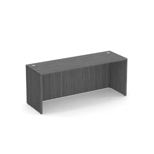 [PRM-PL143-NPG] DK 71WX24D CREDENZA SHELL NEWPORT GRAY (PRM-PL143-NPG)