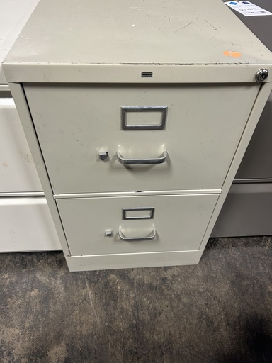 Hon 2 Drawer Legal Lateral - Tan 