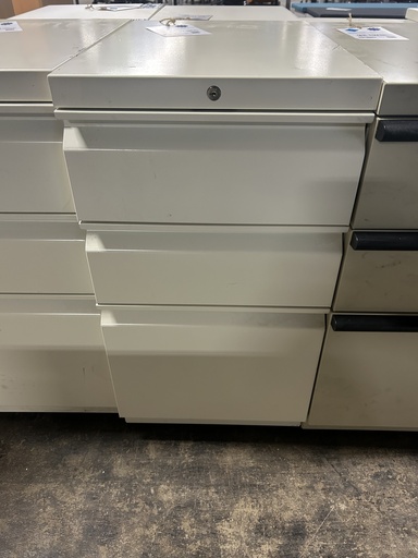 Hon BBF Pedestal - White