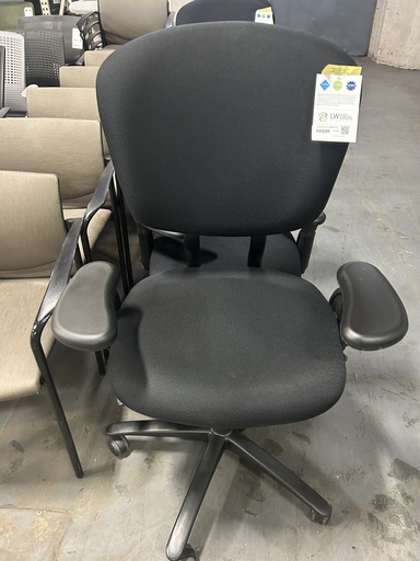 Haworth Black Improve (HE) Adjustable Arms