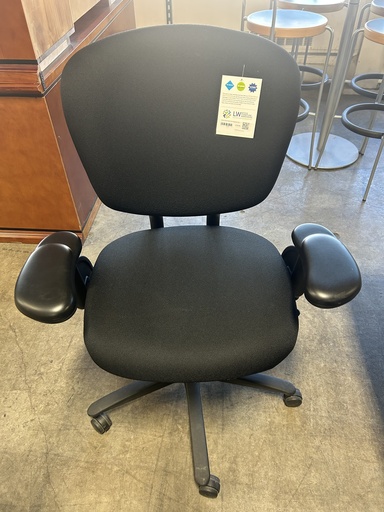 Haworth Black Improve (HE) Adjustable Arms