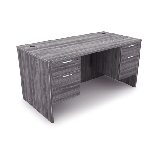 Euroline 30x71 Dbl Ped Grey