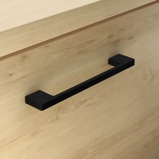 [PRM-PL-PULLR-BK] DK OPTIONAL BAR PULL BLACK