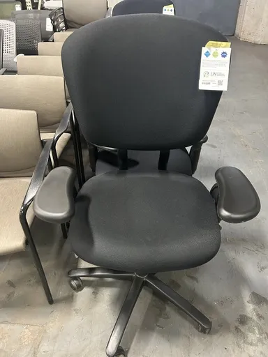 Haworth Improv Task Chair Black , with Arms
