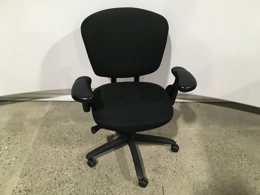 Haworth Improve Task Chair Black 
