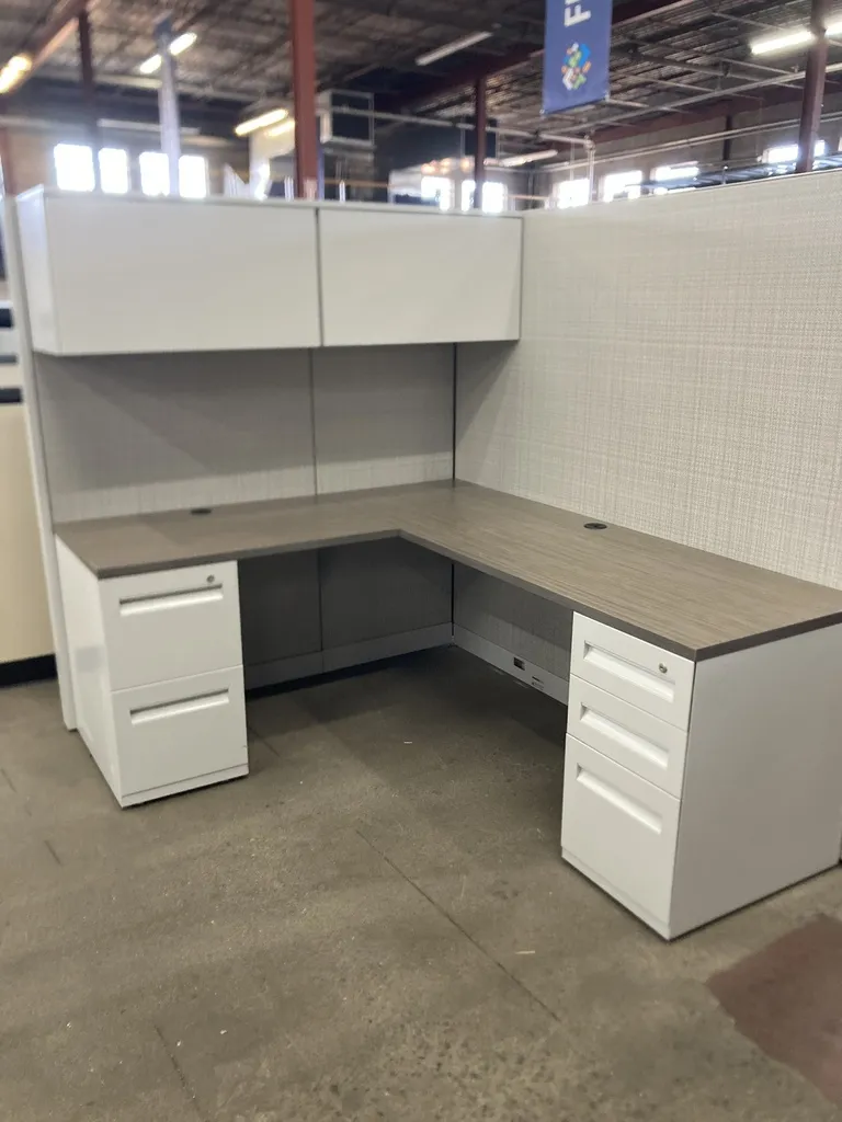 5x6 Steelcase Answer work station (BBF, FF, 60