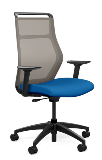 [1203 BK2 MB MC23 US FC1 FG1 AR4 B BT1 BC1 CH1 CS5 KD] Sit On It - Hexy -Lexington Showroom Sample (Wildcat Blue)
