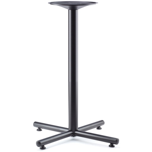 [OSTXBM3341BK] COE- Conference/Multi-Purpose Tables Cafe Height Cross Base-Black