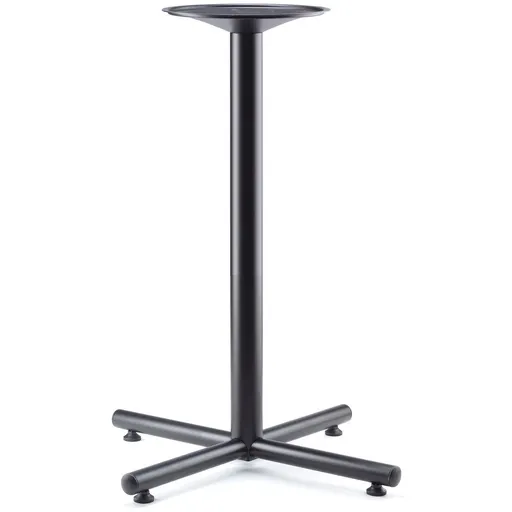 [OSTXBM3341BK] COE- Conference/Multi-Purpose Tables Cafe Height Cross Base-Black