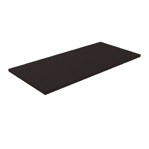 [WS2472.ESP.H.NF.NG] Euroline Work Surface 24x72 Espresso NF 