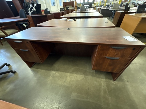 24x72 Working Credenza DP (Cherry V1) 
