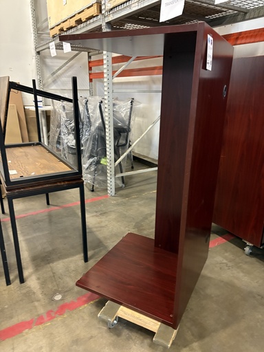 30x60 Desk Shell (Mahogany) 