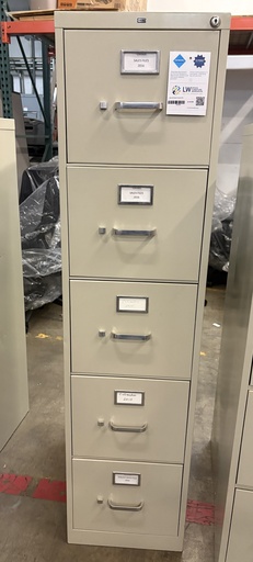 Hon (5) Drawer Vertical File