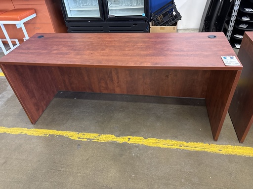 24x72 Credenza Shell (Cherry)