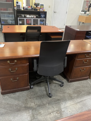 24x72 Double Ped Desk 