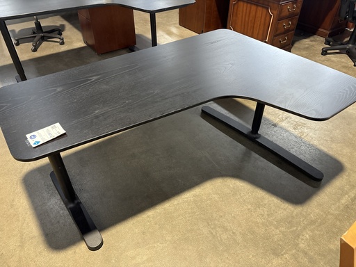 60" L Table Desk (Black)